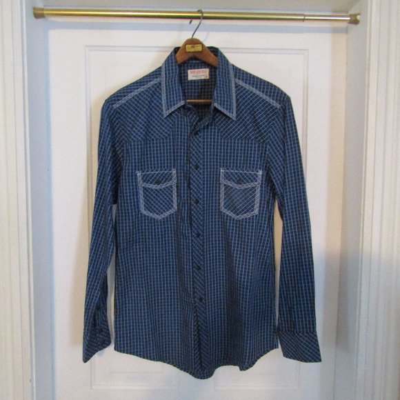 Men's Authentic Western Shirt - Picture 1 of 12